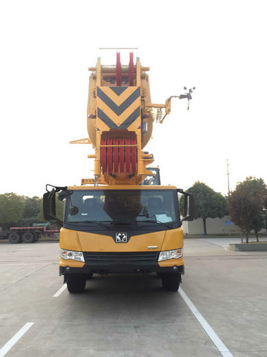 徐工牌XZJ5500JQZ85汽車起重機公告圖片