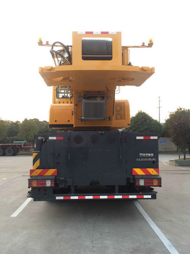 徐工牌XZJ5500JQZ85汽車起重機公告圖片