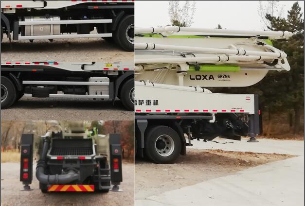 雷萨牌BJ5441THB-XF混凝土泵车公告图片