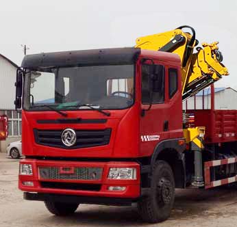 徐工牌XZJ5258JSQDA5隨車起重運(yùn)輸車公告圖片