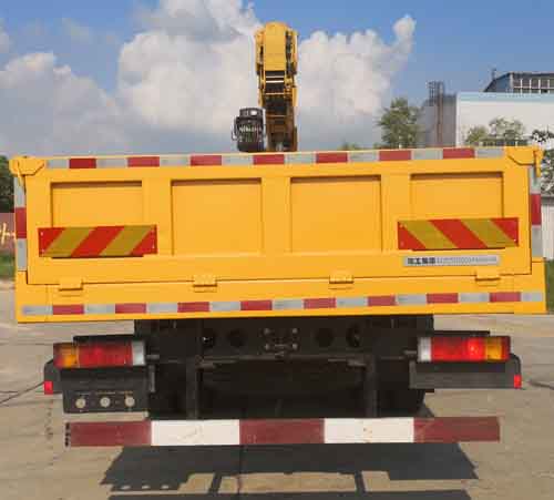 徐工牌XZJ5258JSQDA5隨車起重運(yùn)輸車公告圖片