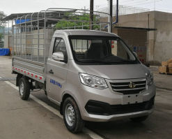 长安牌SC5021CCYTMD63仓栅式运输车