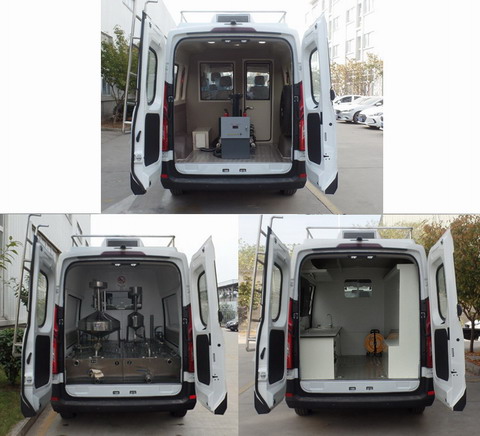 艾倫特牌ALT5040XJC96檢測車公告圖片