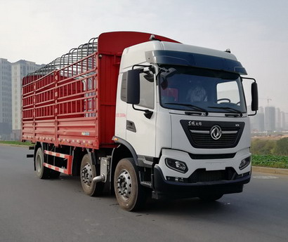 東風(fēng)牌DFH5250CCYE2倉(cāng)柵式運(yùn)輸車公告圖片