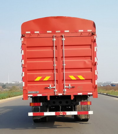 東風(fēng)牌DFH5250CCYE2倉(cāng)柵式運(yùn)輸車公告圖片