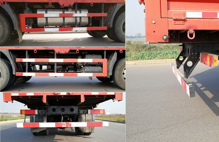 東風(fēng)牌DFH5250CCYE2倉(cāng)柵式運(yùn)輸車公告圖片