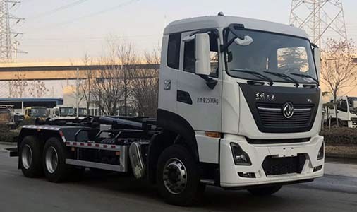 徐工牌DXA5250ZXXD6車廂可卸式垃圾車公告圖片