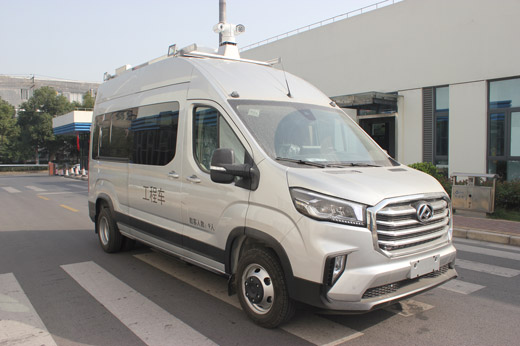 大通牌SH5043XGCH2DB-S工程車公告圖片