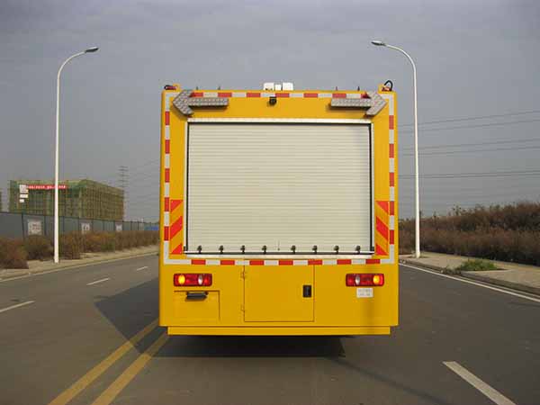 新環(huán)牌WX5180XGCVI工程車(chē)公告圖片