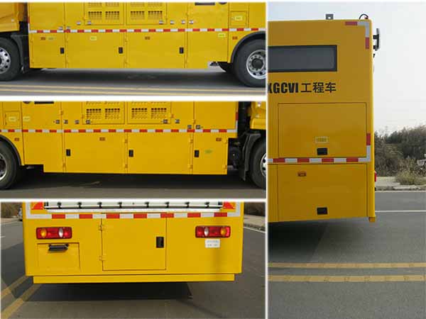 新環(huán)牌WX5180XGCVI工程車(chē)公告圖片