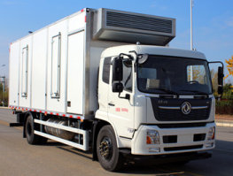 西奈克牌CEF5180XCQ8D雏禽运输车
