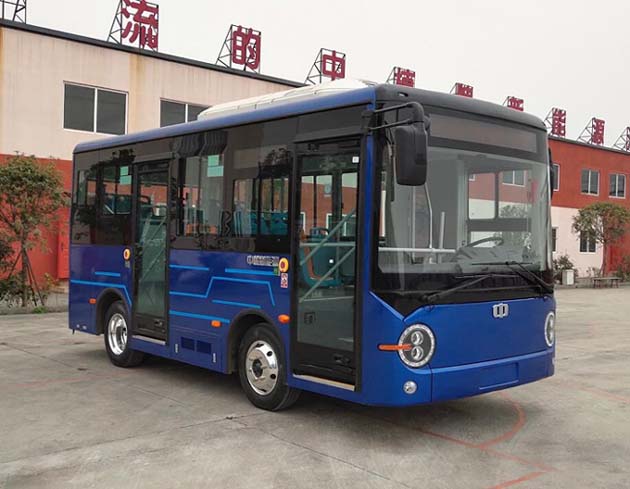 中植汽车牌6米10-16座纯电动城市客车(CDL6600URBEV)