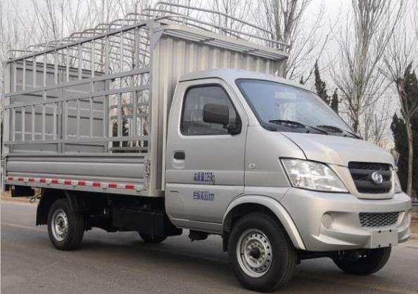昌河牌CH5020CCYUAV21倉柵式運輸車公告圖片