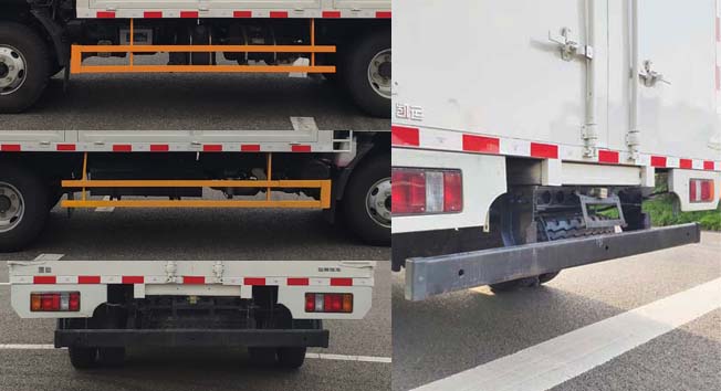 江鈴牌JX5045CCYTGC25倉柵式運(yùn)輸車公告圖片