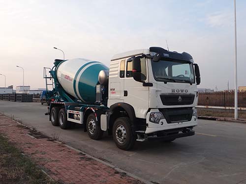 青專牌QDZ5313GJBZHT5G30E1混凝土攪拌運(yùn)輸車公告圖片