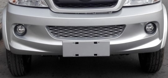 昌河牌CH5020CCYUFV21倉柵式運(yùn)輸車公告圖片