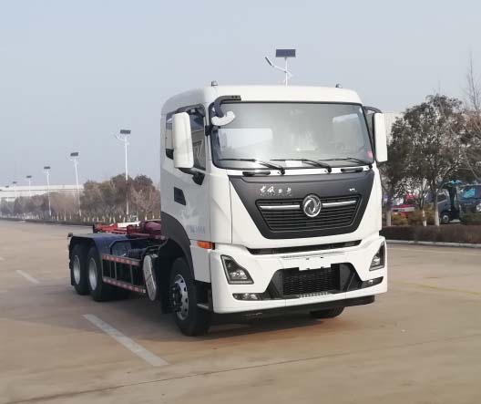 五征牌WZK5250ZXXE6車廂可卸式垃圾車公告圖片