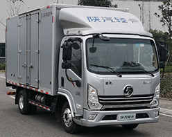 陜汽牌YTQ5040XXYKH332廂式運(yùn)輸車公告圖片