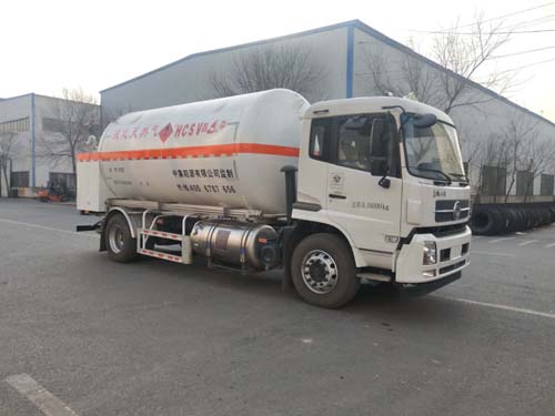 昌驊牌HCH5180GDYC低溫液體運輸車公告圖片