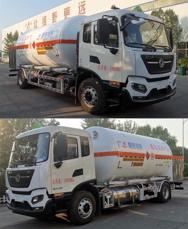 昌驊牌HCH5180GDYC低溫液體運輸車公告圖片