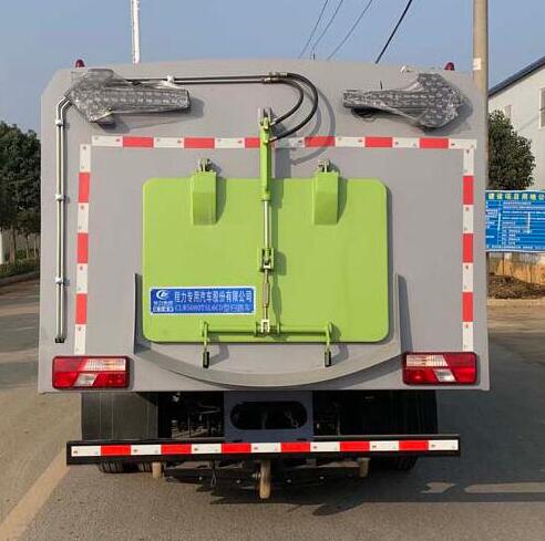 程力威牌CLW5080TSL6CD掃路車公告圖片