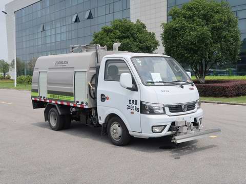 中联牌ZBH5030TYHEQE6路面养护车公告图片