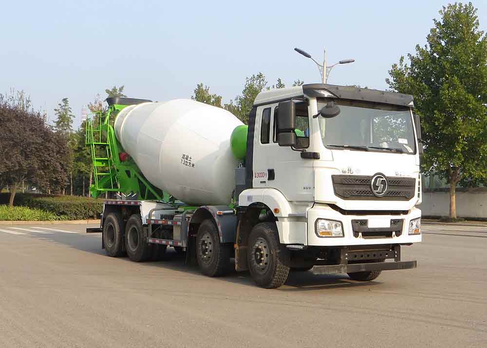 凌宇牌CLY5314GJB32E6L混凝土攪拌運(yùn)輸車公告圖片