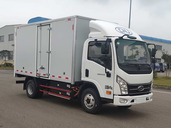 南駿牌NJA5040XXYEDF33BEV純電動廂式運輸車公告圖片