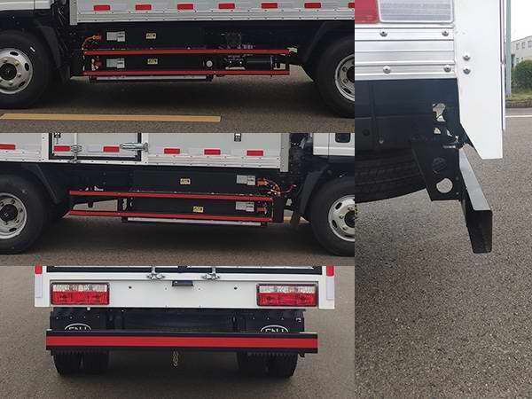 南駿牌NJA5040XXYEDF33BEV純電動廂式運輸車公告圖片