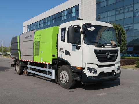 中联牌ZBH5184TXCDFE6NG吸尘车公告图片
