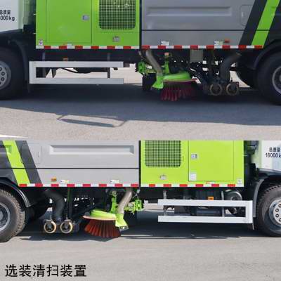 中联牌ZBH5184TXCDFE6NG吸尘车公告图片