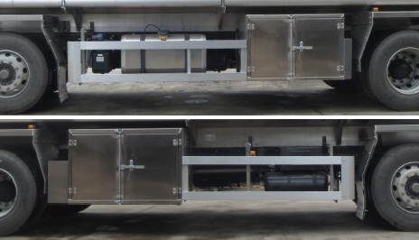 醒獅牌SLS5263GYYD6B運油車公告圖片