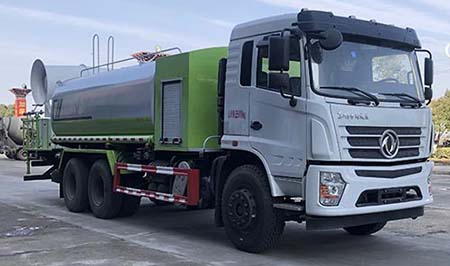 大力牌DLQ5252TDYXC6多功能抑塵車公告圖片