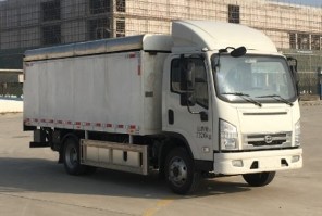 纯电动密闭式桶装垃圾车