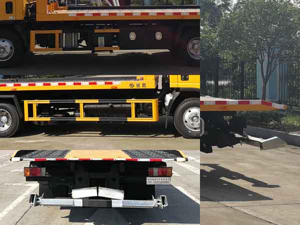 楚勝牌CSC5073TQZPW6清障車公告圖片