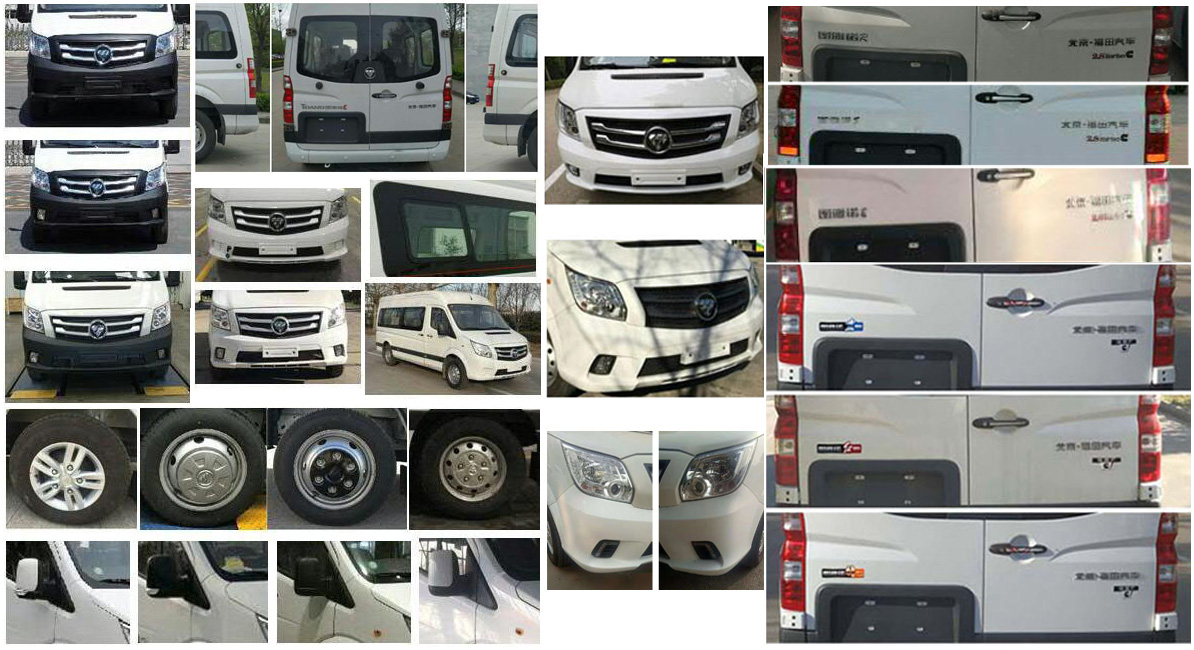 福田牌BJ5048XSW-E2商務(wù)車公告圖片