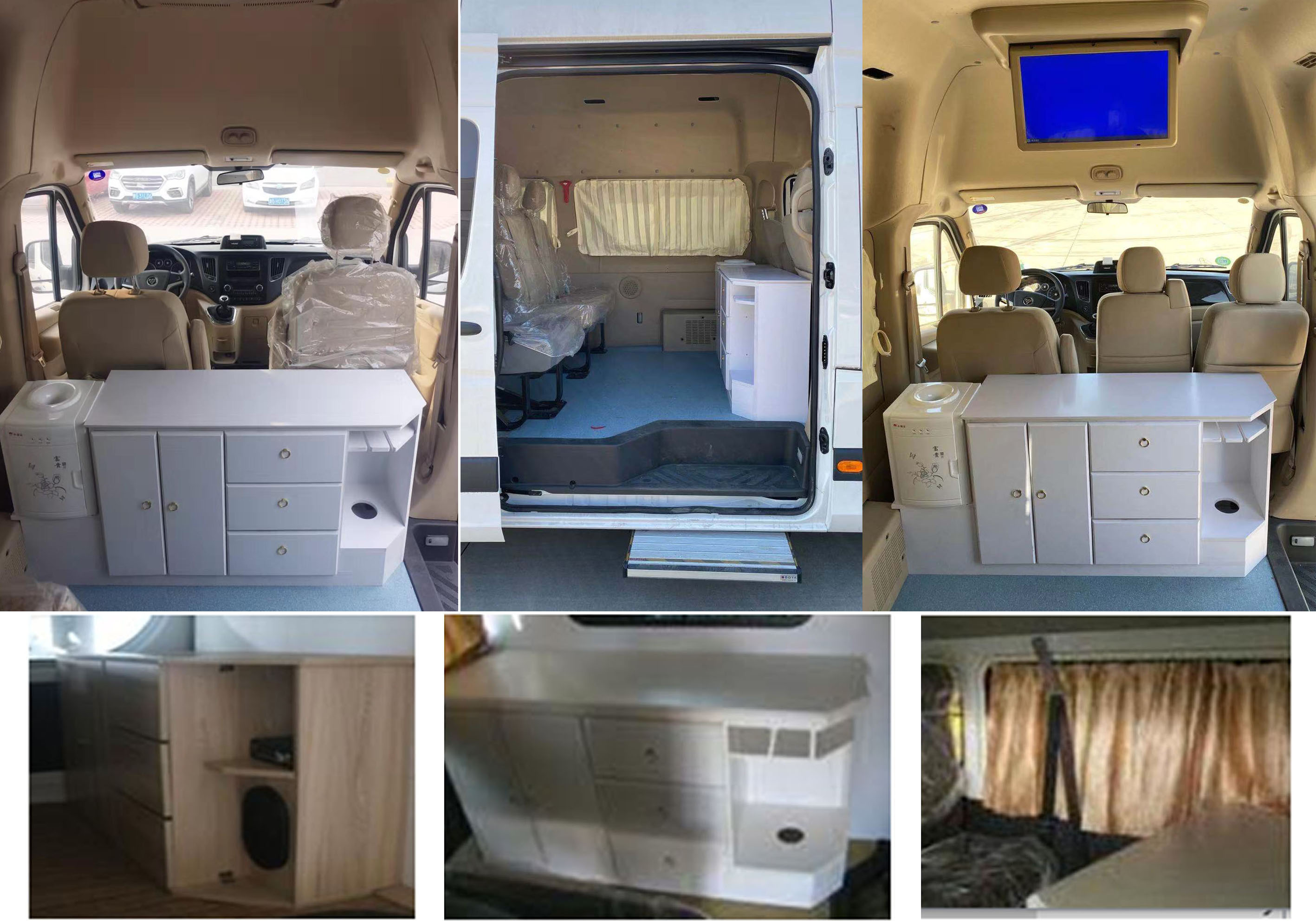 福田牌BJ5048XSW-E2商務(wù)車公告圖片