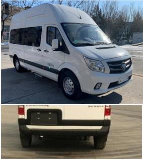 福田牌BJ5048XSW-E2商務(wù)車公告圖片