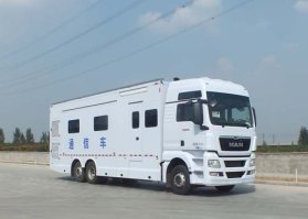 通信车