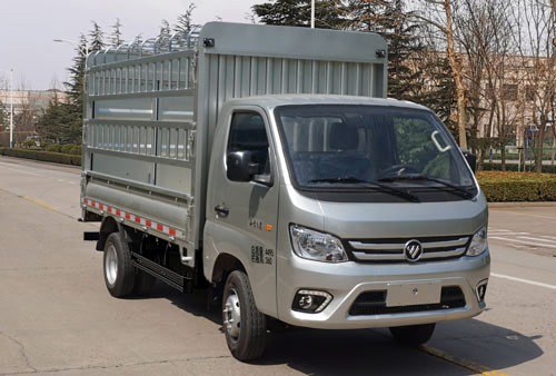 福田牌BJ5040CCY-AA仓栅式运输车公告图片