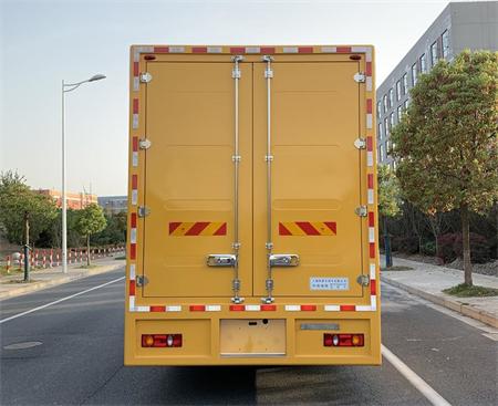 科維德牌SKT5120XDYDF電源車(chē)公告圖片