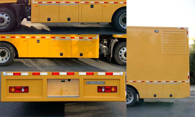 科維德牌SKT5120XDYDF電源車(chē)公告圖片