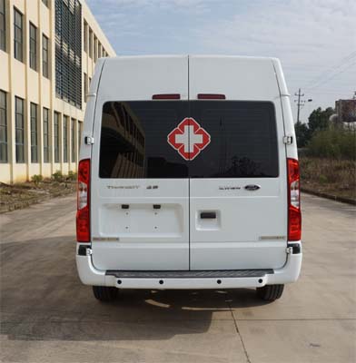 東方汽車牌ZDF5045XJH救護(hù)車公告圖片