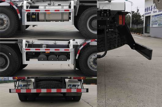 瑞江牌WL5311GJBZZ31YL12混凝土攪拌運輸車公告圖片