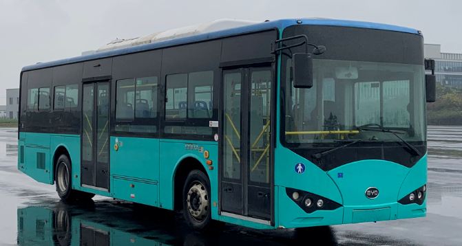 比亚迪牌BYD6100B3EV3纯电动城市客车公告图片