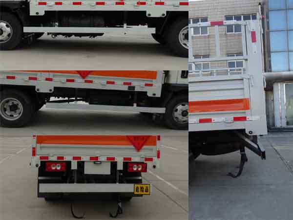 駝馬牌JLC5046TQPEK氣瓶運(yùn)輸車公告圖片