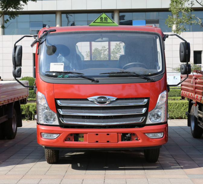 駝馬牌JLC5046TQPEK氣瓶運(yùn)輸車公告圖片