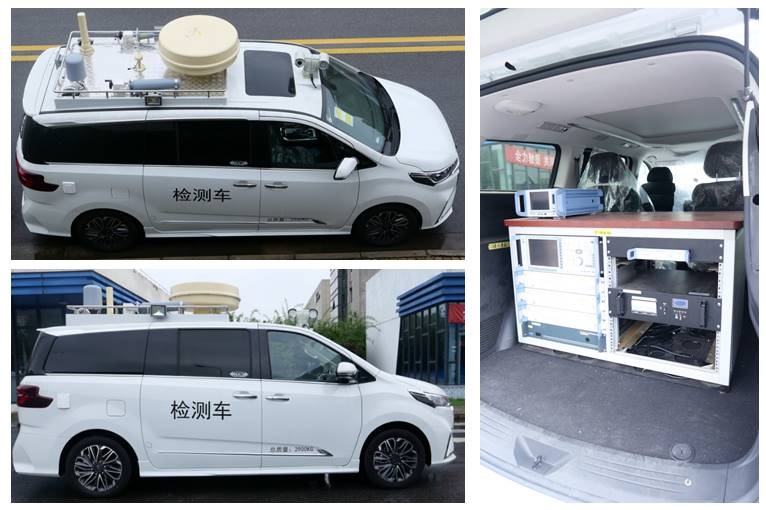 大通牌SH5032XJCC1GC-B檢測(cè)車公告圖片