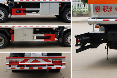 炎帝牌SZD5125GJY6C加油車公告圖片