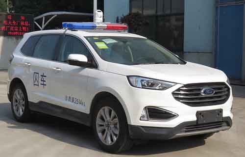 藍速牌BYN5031XQC囚車公告圖片